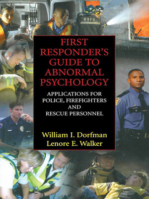 cover image of First Responder's Guide to Abnormal Psychology